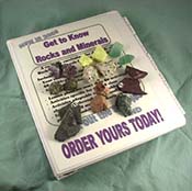 Rock and Mineral Curriculum Ebook