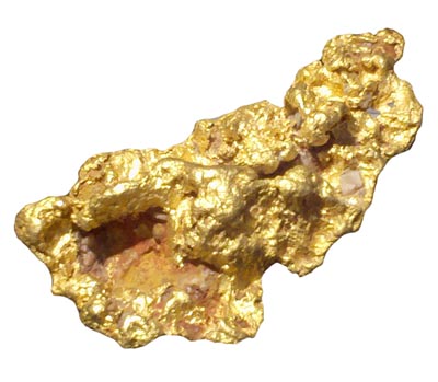 minerals gold