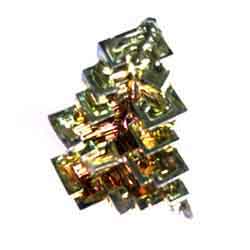 bismuth crystals