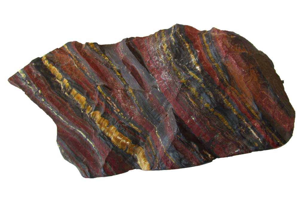 Banded Ironstone Extraordinary Sedimentary Rock