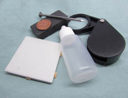 mineral test tools mineral test tools