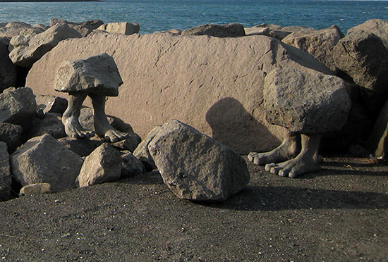 the rock walk walkin