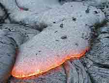 basalt lava
