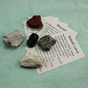 igneous rock collection