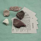 metamorphic rock collection