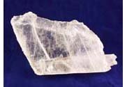 gypsum or selenite an evaporative sedimentary rock
