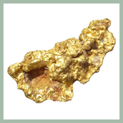 gold nugget