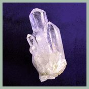 quartz crystals