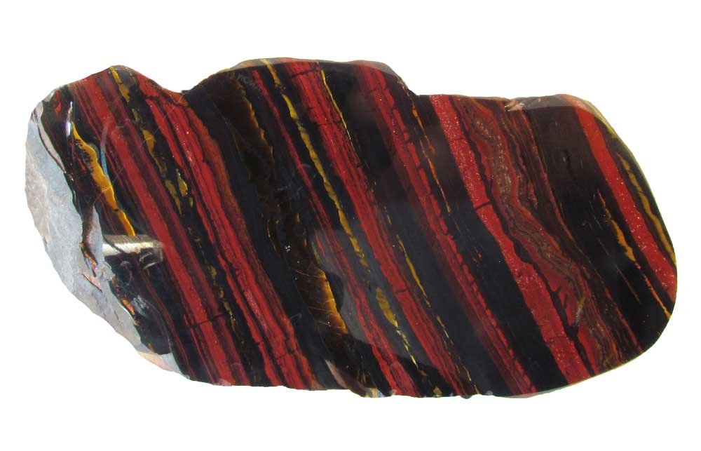 Polished Banded Ironstone, Australia